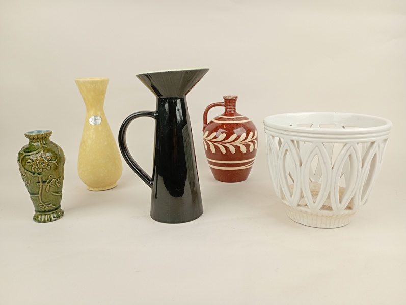 Parti keramik/porslin bl.a. Rörstrand