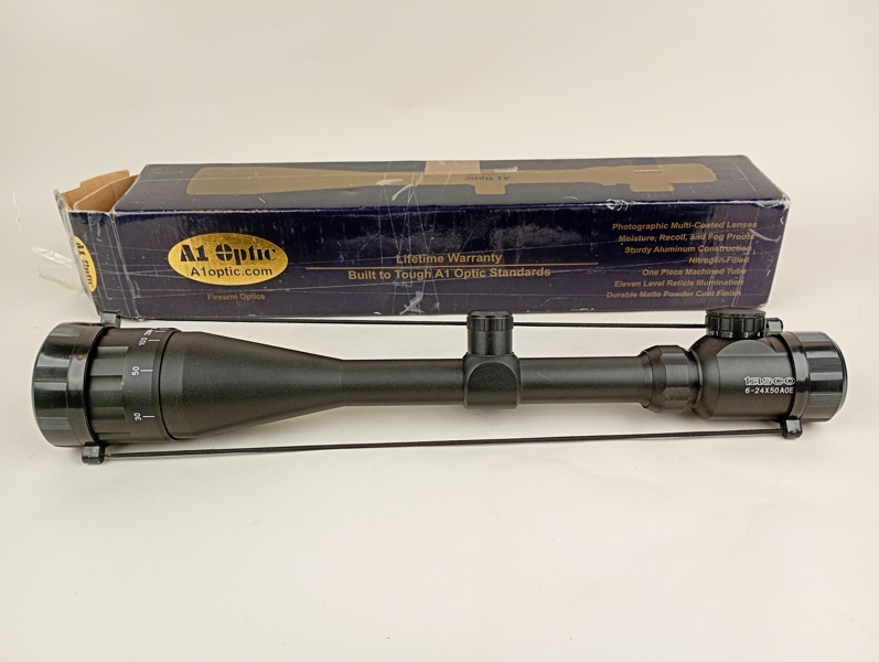 Kikarsikte, A1 optic 6-24 x 50, Tasco