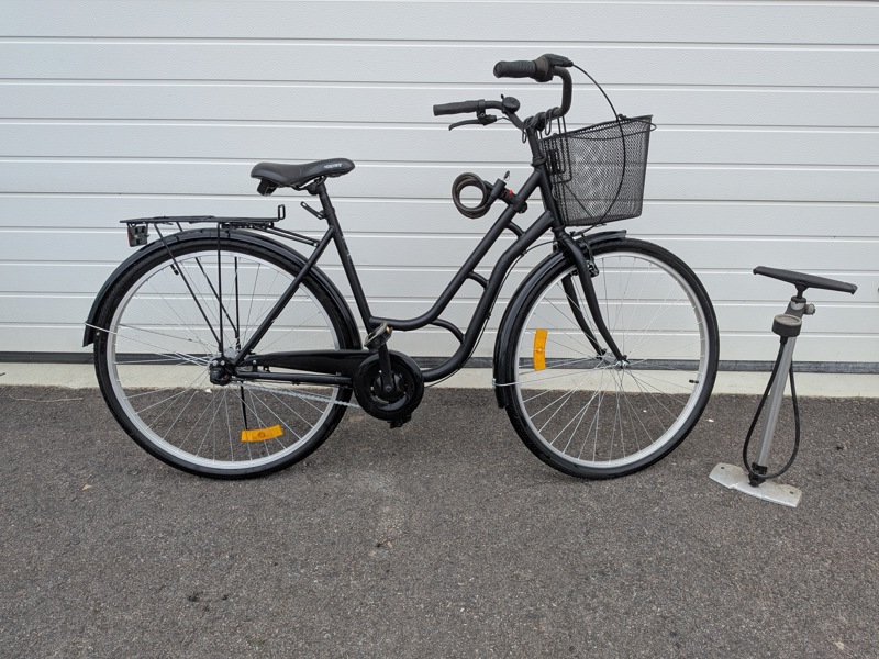 Cykel, 3-växlad 28 ", dam