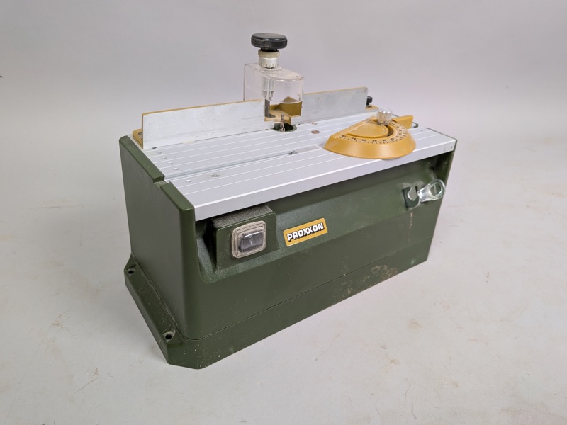 Bordsfräs, Proxxon MP 400