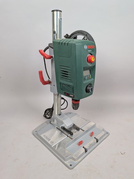 Pelarborr, Bosch PDB 40, Bordsmodell