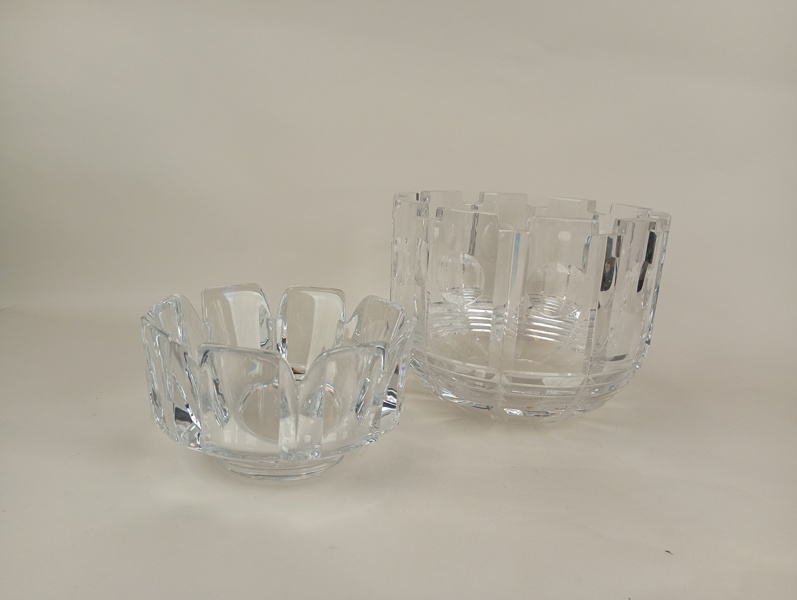 Glasskålar 2 st, Orrefors