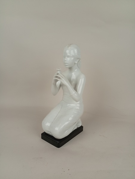 Figurin, "Baliflickan" Harald Salomon Rörstrand