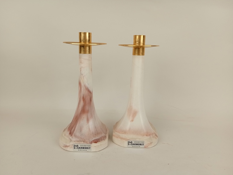 Ljusstakar, Marmorit Rejmyre