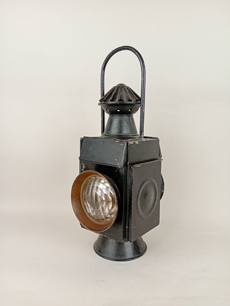 Tåglykta/stinslykta, SJ plåt