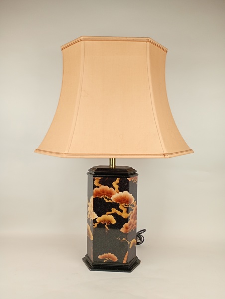 Bordslampa, Asiatisk-stil