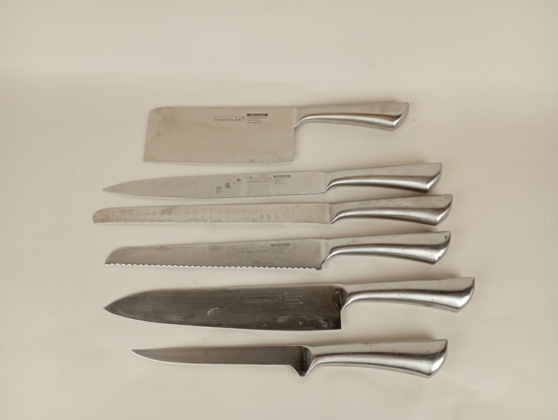 Köksknivset, Masterline, 6 st