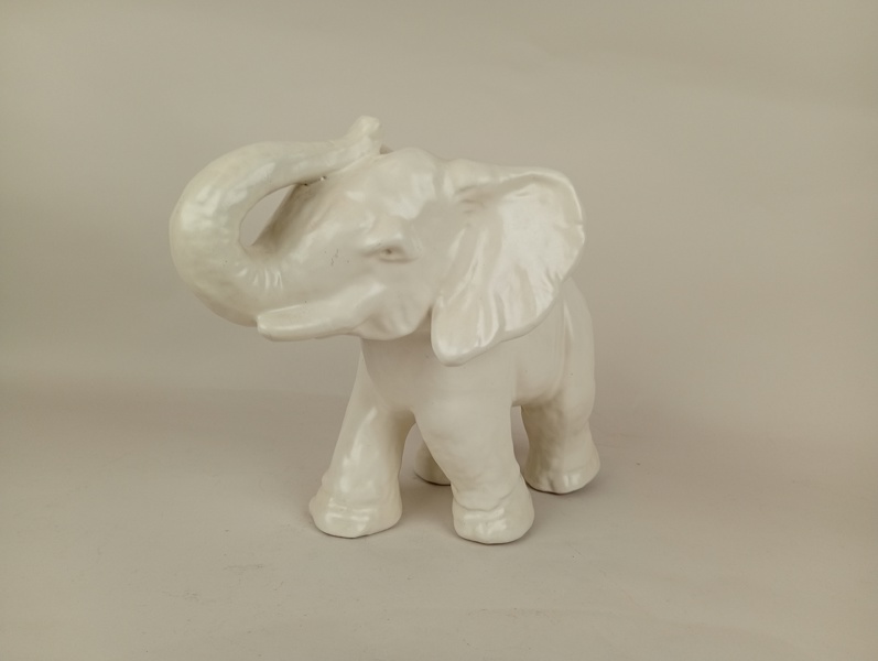 Figurin, Elefant Tillskriven Anna-Lisa Thomson