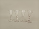 Paraplyglas/Snapsglas, 4 st