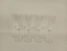 Champagneglas, 8 st