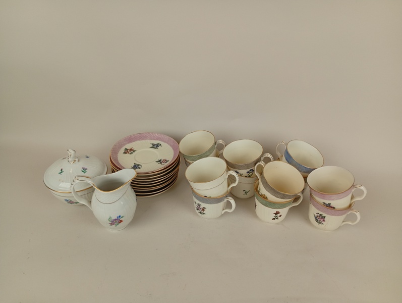 Kaffeservis, Royal Copenhagen Danmark