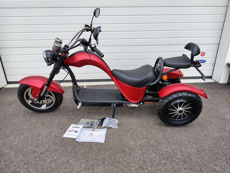 Elscooter, Gran Scooter, trehjulig