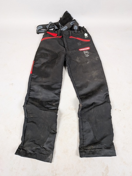 Sågskyddsbyxa, Oregon