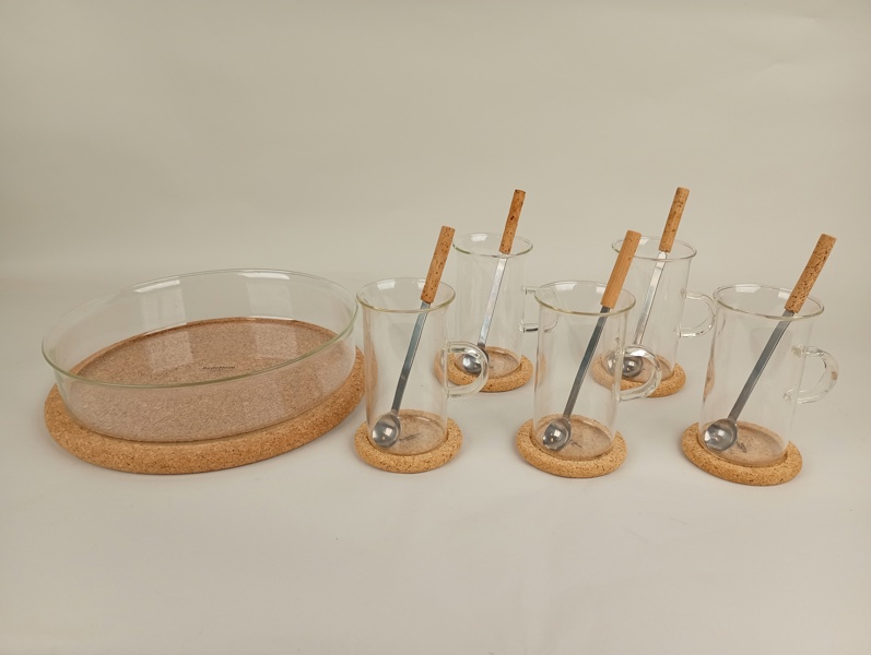 Irish Coffee-glas & form, Signe Persson-Melin Boda Nove