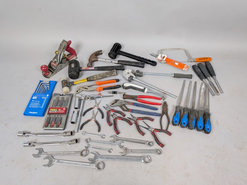 Parti diverse verktyg