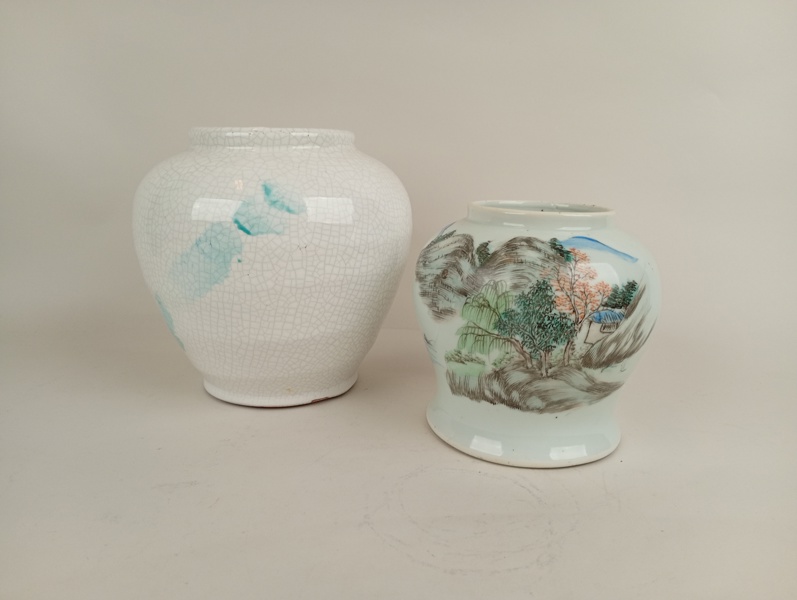 Urnor/vaser bl.a. Kina