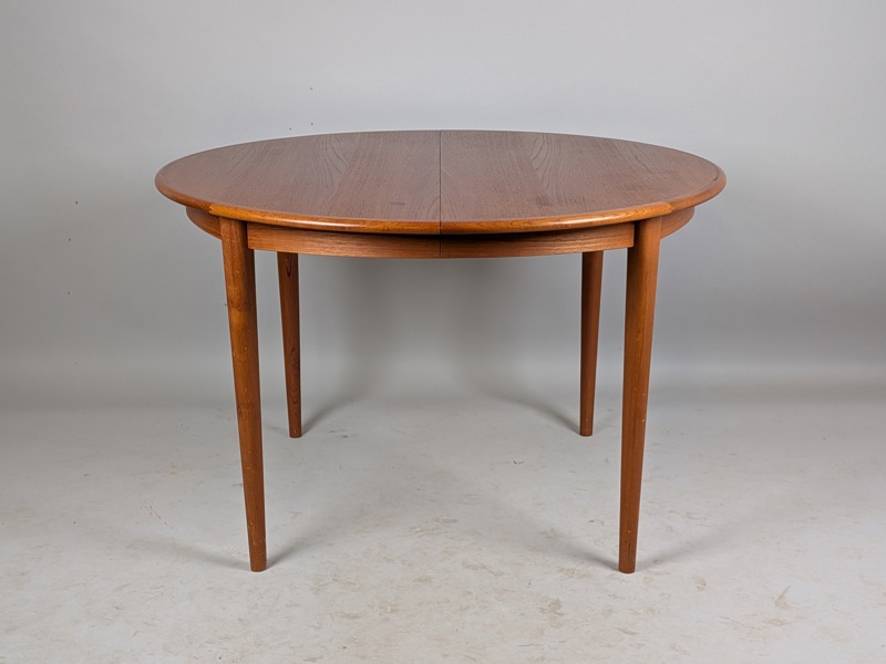 Matbord, Teak 1960-tal