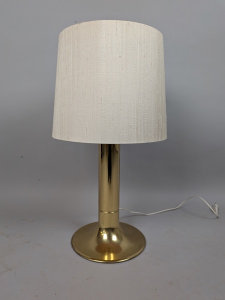 Bordslampa, mässing Hans-Agne Jakobsson