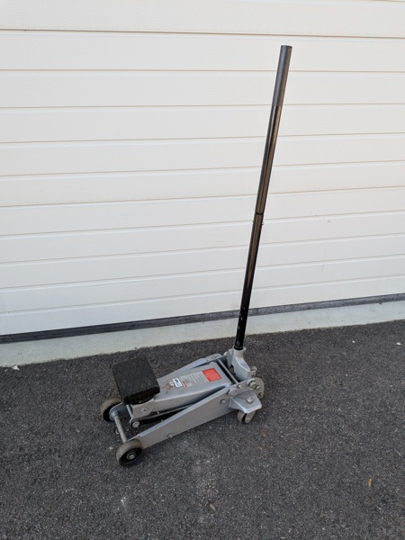 Domkraft, Pro-Lift 2,5 ton