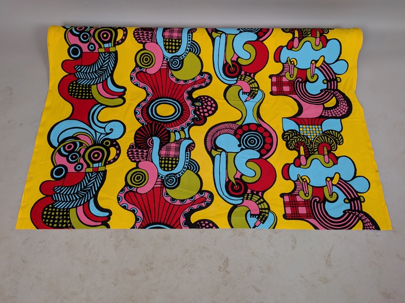 Tygstycke, "Apollofjäril" IKEA