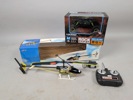 Radiostyrd Helikopter & Bil