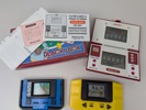 Spelkonsoler bl.a. Nintendo Game & Watch Donkey Kong JR