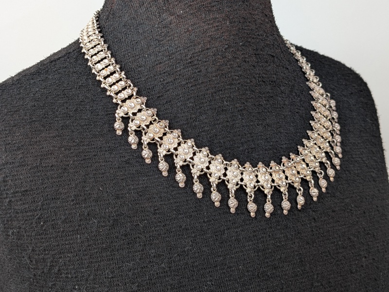 Halsband/Collier, Silver