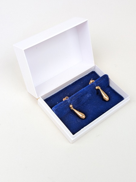 Örhänge, 18 k Guld