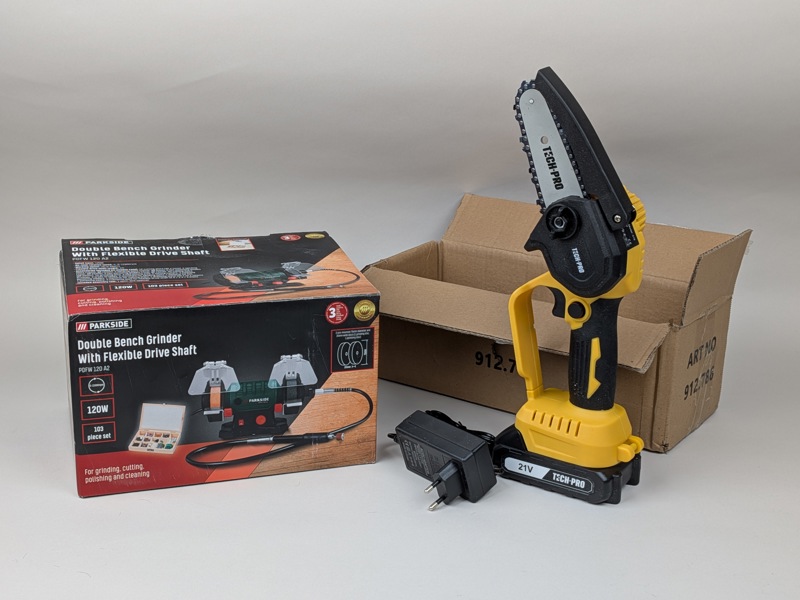 Bänkslip & Grensåg