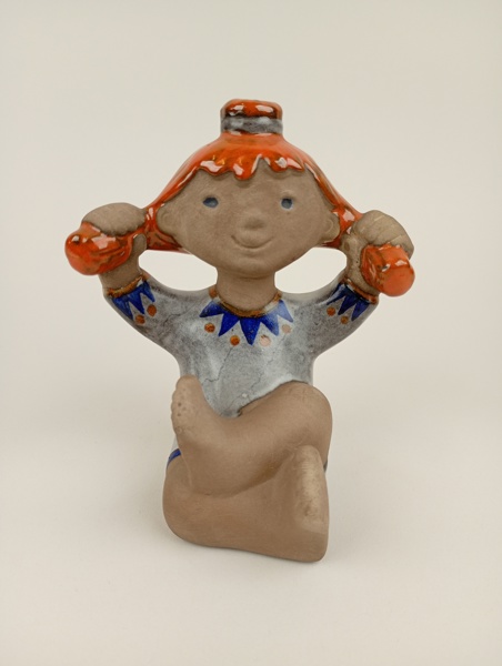 Figurin, "Linda" Dorothy Clough Upsala Ekeby