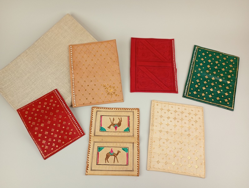 Plånböcker, läder