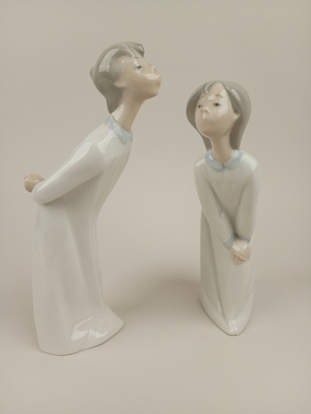 Figuriner, 2 st Lladro Spanien