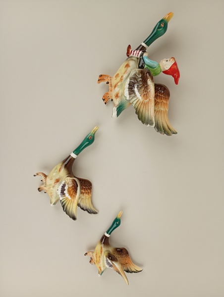 Figuriner 3 st, Änder