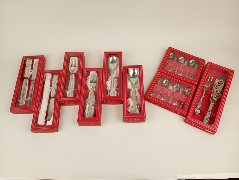 Bestickdelar, "Silvana" NilsJohan