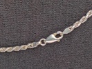 Silverkedja / Halsband