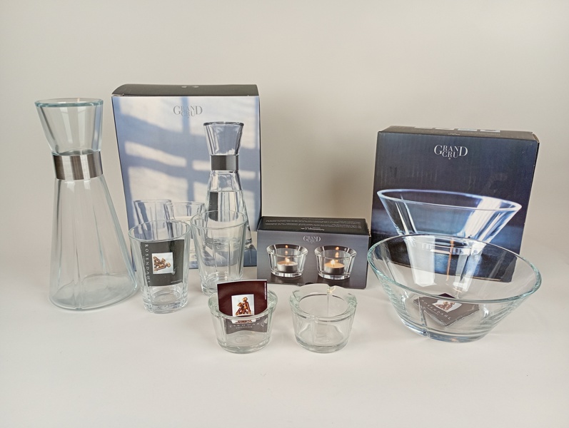 Parti glas, "Grand Cru" Rosendahl Danmark