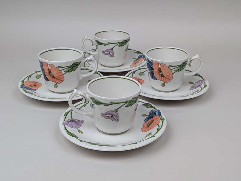 Servisdelar, "Amapola" Villeroy & Bosch