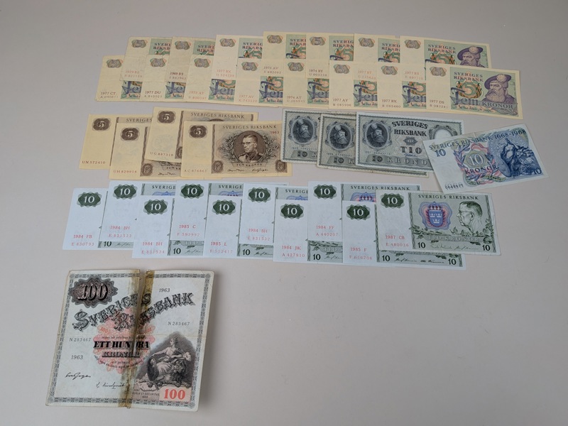 Parti Sedlar, Sverige