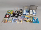 Tillbehör till Amiga bl.a. Spel