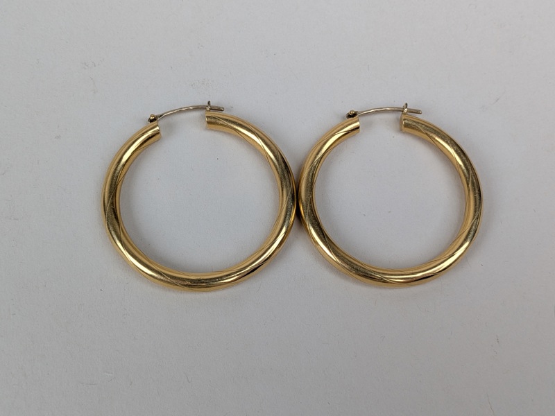 Öronhänge, 18 k Guld