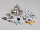 Silverskrot/Smycken
