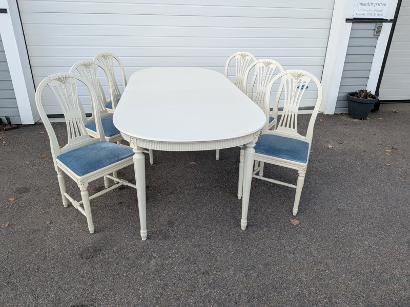 Matgrupp, "Axet" Gustaviansk-stil