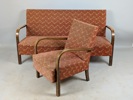 Soffa & fåtölj, 1940-tal