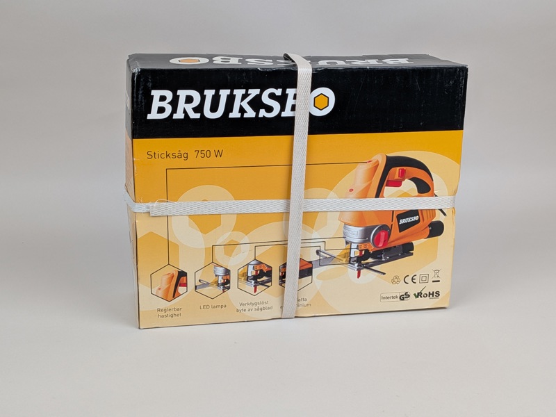 Sticksåg, obegagnad, Bruksbo