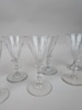 Diverse snapsglas/paraplyglas, 1800-/1900-tal