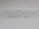 Uppläggningsfat 2 st, glas