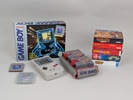 Gameboy & Spel, med orginalkartong