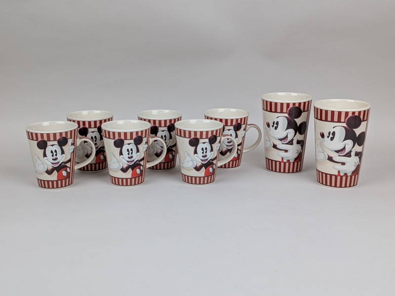 Kaffemuggar, "Disney" Stefan Lindahl JIE