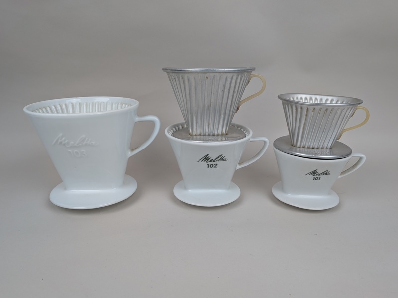 Kaffefilter / Filterhållare, Melitta