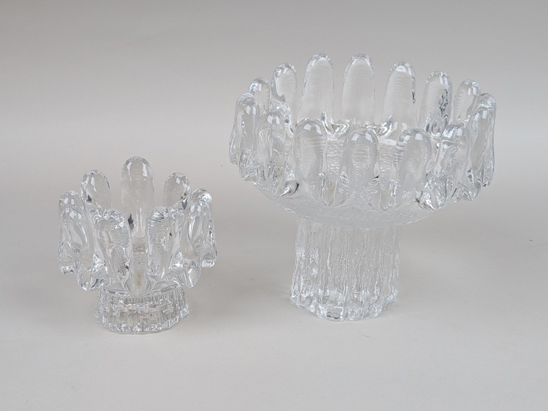 Ljushållare & skål, "Sunflower" Göran Wärff